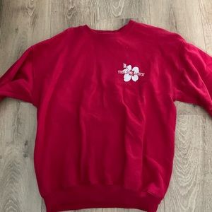 Red Trader Joe’s Crewneck